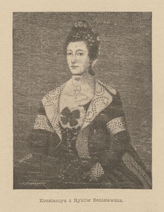 Konstancija Benislavska (1747–1806)