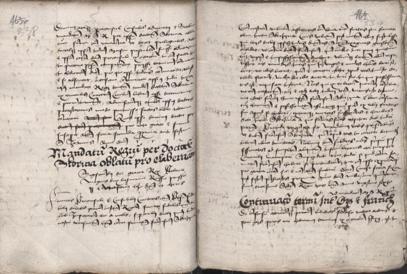 Įrašas Poznanės magistrato knygoje (1532-06-17)