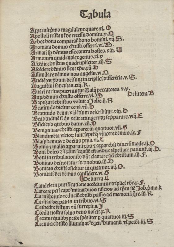 Peregrinus de Opole. Sermones de tempore et de Sanctis. [Strasbourg: Johann Prüss], 1493.