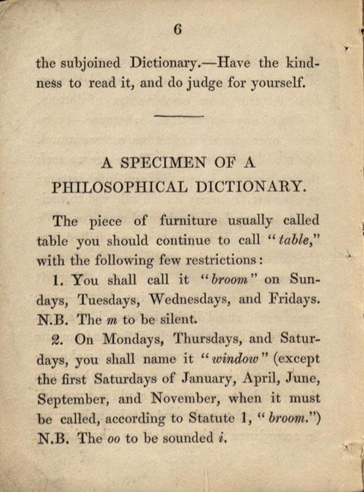 Beniowski, Bartłomiej. Anti-absurd or Phrenotypic alphabet and orthography for the English language / Invented by Major Beniowski, the author of the system of artificial memory, designated phrenotypic. London: published by the Author, 1844. Beniowski, Bartłomiej. Anti-absurd or Phrenotypic alphabet and orthography for the English language / Invented by Major Beniowski, the author of the system of artificial memory, designated phrenotypic. London: published by the Author, 1844.