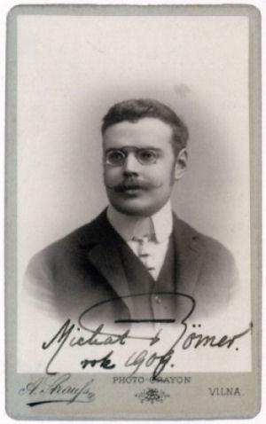 Mykolas Romeris (1880–1945)