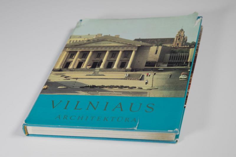 Albumas „Vilniaus architektūra“