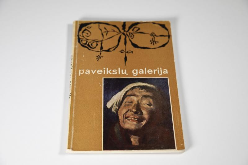 Prano Gudyno sudarytas albumas „Paveikslų galerija“