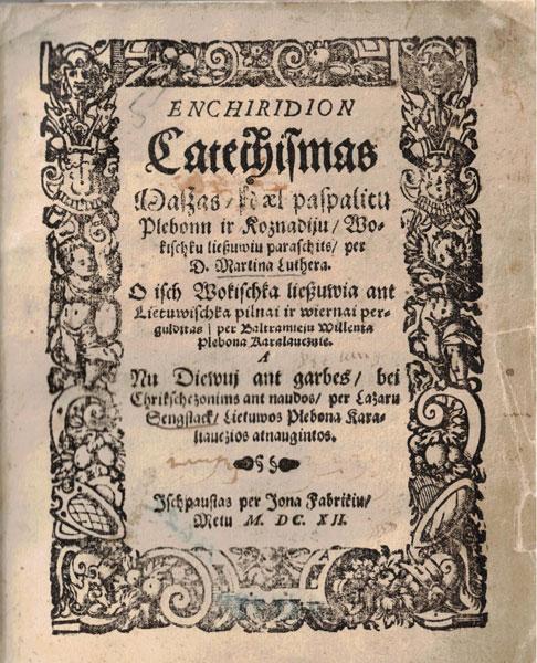Enchiridionas (1612)