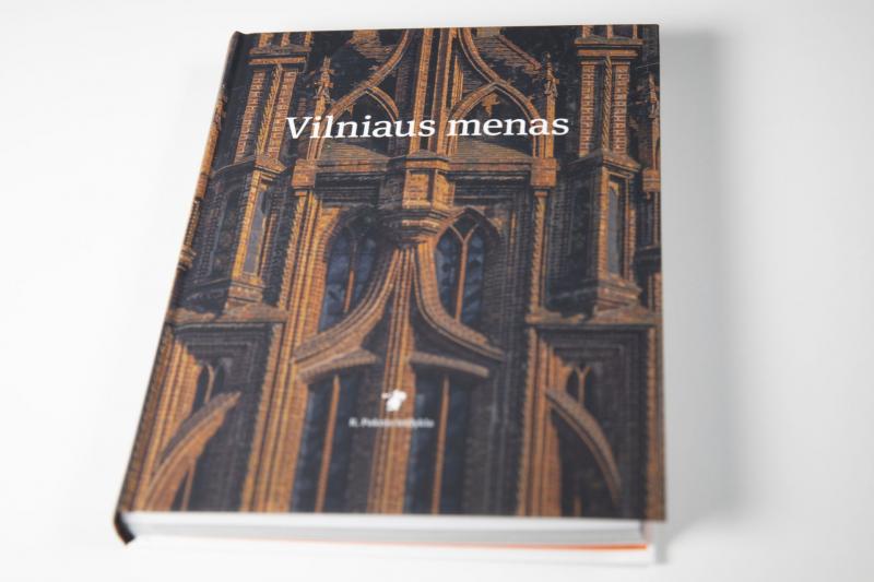 Mikalojaus Vorobjovo albumas „Vilniaus menas“