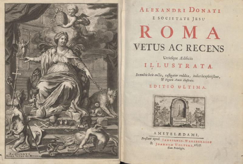 Alessandro Donati „Senoji ir naujoji Roma“