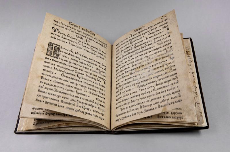 Rusėniškoji Biblija. Skaičių knyga (1519–1520)