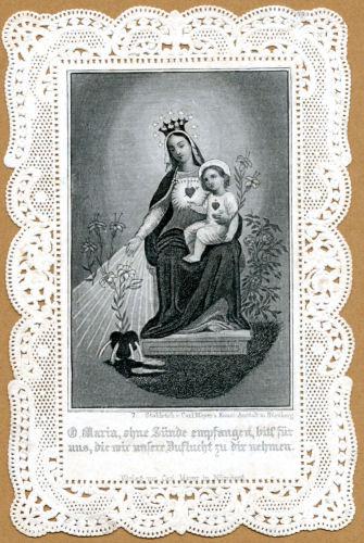 Švč. Mergelė Marija Maloningoji