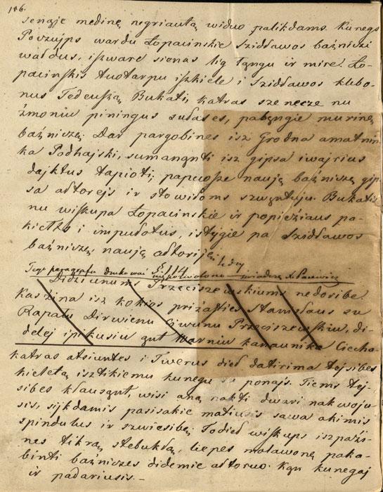 Žemaitiu wiskupiste. Aprasze kunegs Motiejus Wałonczauskis. Vilnius, 1847.