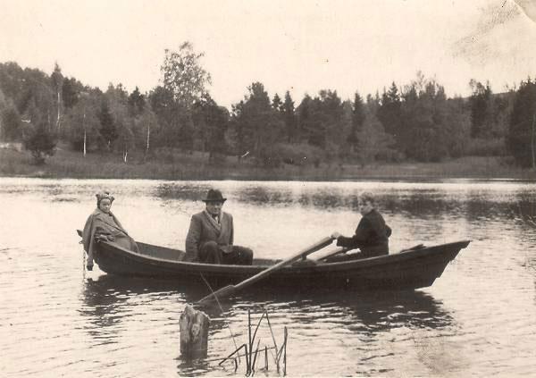 Valtyje su sūnumis