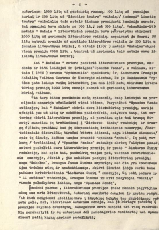 Kniūkšta, Antanas. Knygų leidykla „Sakalas“, 1924–1940.X.1. ir 1943.X.1.–1944.XI.2.: [straipsnis]. Mašinraštis. Kaunas, 1966 II 28. 14 lap. LMAVB RS F8-28