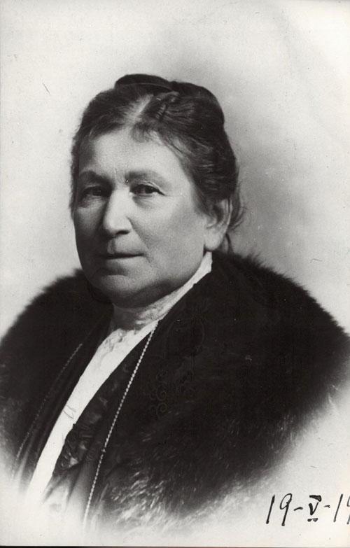 T. Ivanausko motina Jadvyga Ivanauskienė (1857–1934). 1919 m.