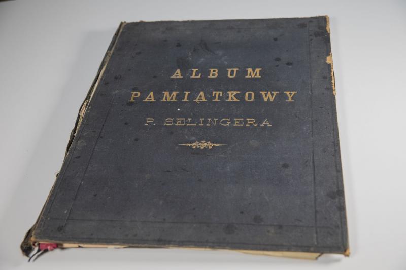 Piotro Zelingerio atminimų albumas