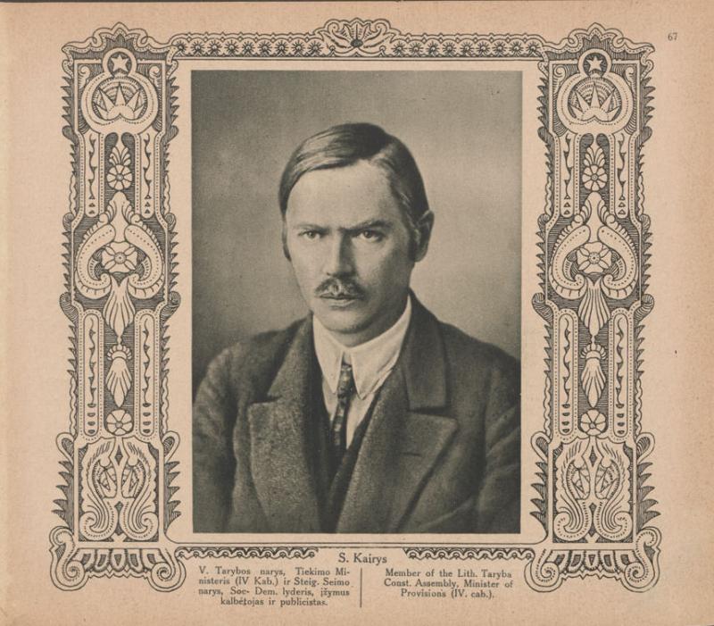 Steponas Kairys (1879–1964)