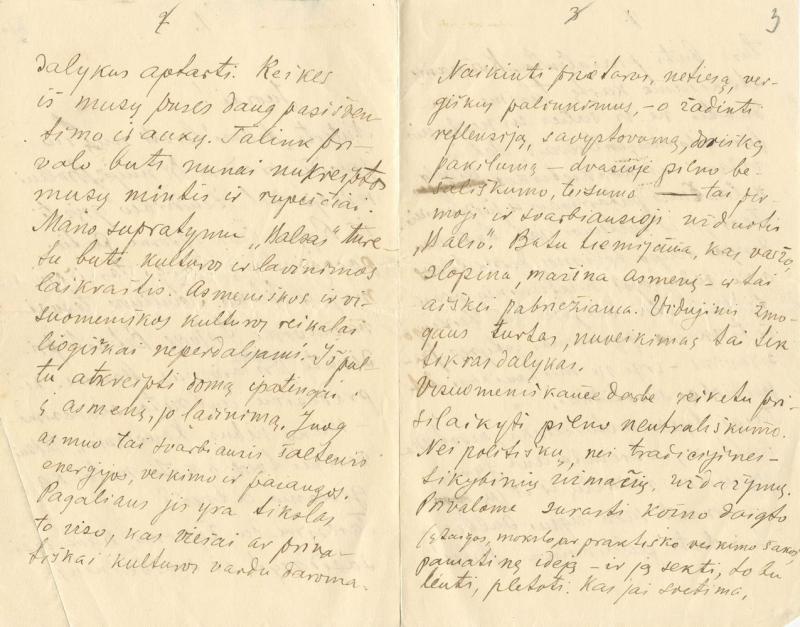 Laiškai draudžiamosios lietuviškos spaudos platintojui Juozui Kubiliui