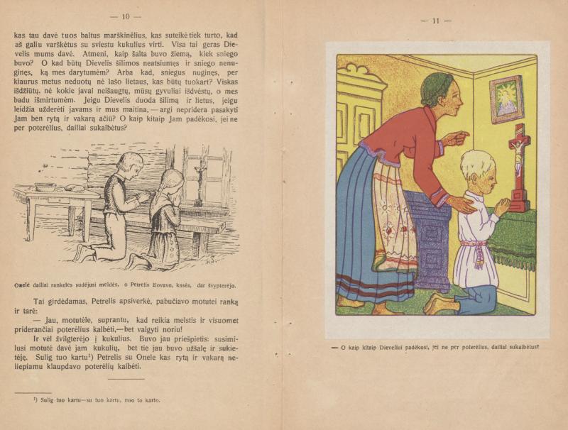 Valančius, Motiejus. Vaikų knygelė; su dailininko Kazio Šimonies paveikslėliais; redagavo L. Kuodys. Kaunas: Sakalas, 1928. 104 p., [5] iliustr. lap.: iliustr. LMAVB 513151