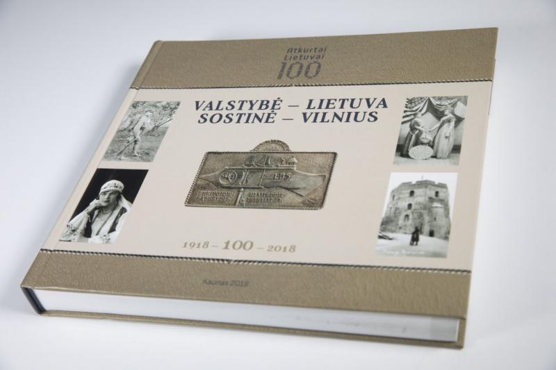 Albumas „Valstybė – Lietuva. Sostinė – Vilnius: 1918–100–2018“