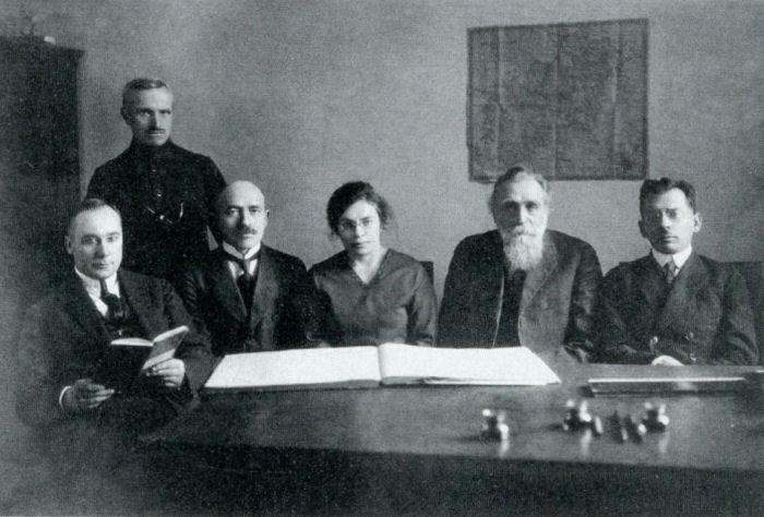 Vilniaus lietuvių sanitarinės pagalbos draugijos prezidiumas