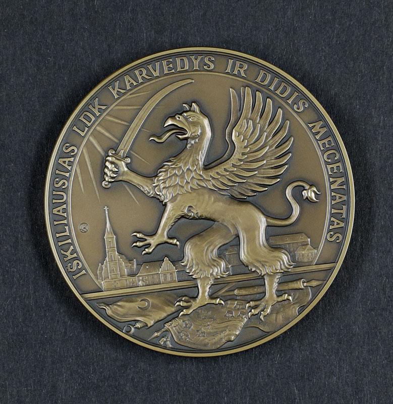 Medalis „Jonas Karolis Chodkevičius“
