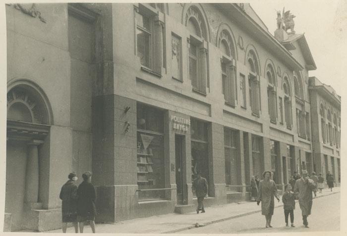 Namas Vilniaus g., kuriame 1913 m. veikė V. Michnevičiaus firma „Architektas“