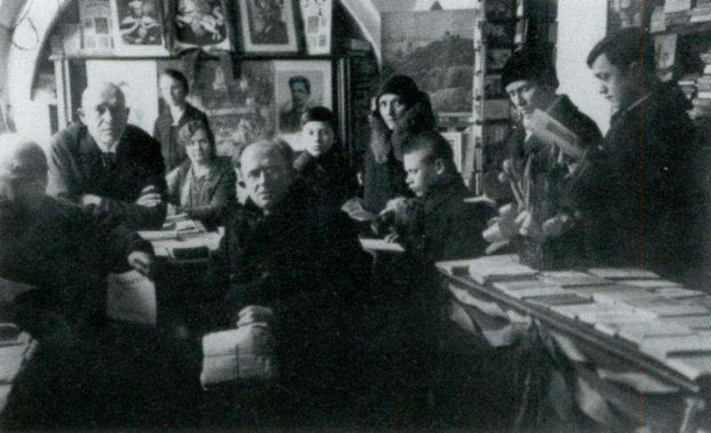 Marijos Šlapelienės lietuvių knygyne 1931 m.