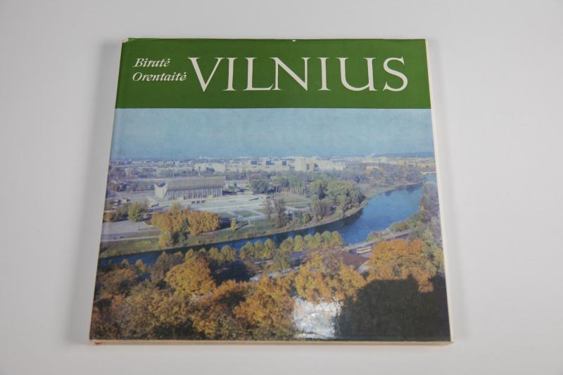 Birutės Orentaitės fotoalbumas „Vilnius“