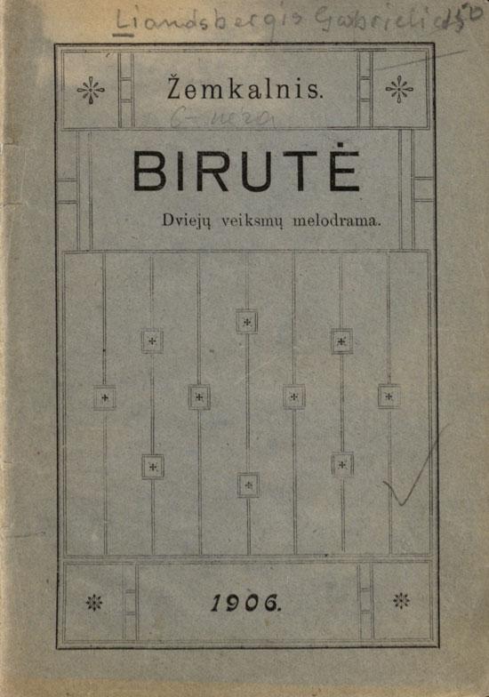 M. Šlapelienės knygyno leidinys