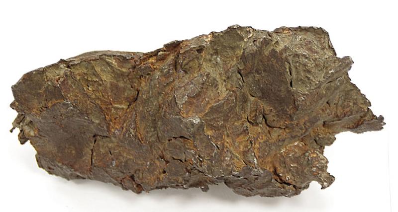 Sichote Alinio geležinis oktaedritas, 5660 g. Sichote Alinis, kalnų sistema Rusijos Tolimuosiuose Rytuose, Primorės krašte (Rusija), 1947 m. vasario 12 d.