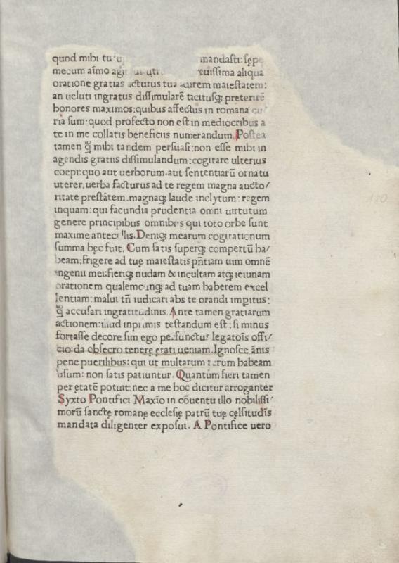 Aragonia, Johannes de. Oratio ad Sixtum IV; Oratio ad Ferdinandum regem. [Roma]: Johannes Philippus de Lignamine, [non ante 1471 12 19].