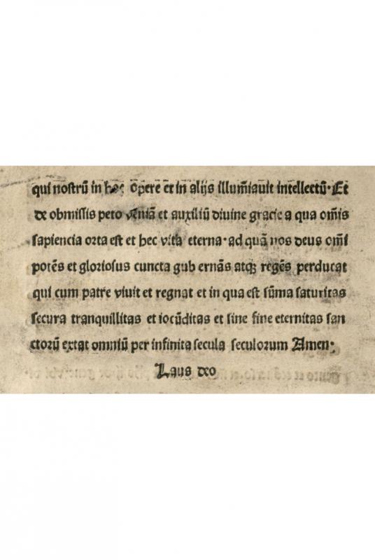 Albertus Magnus. Secreta mulierum et virorum: (cum commento). [Leipzig: Conrad Kachelofen, ca 1492].