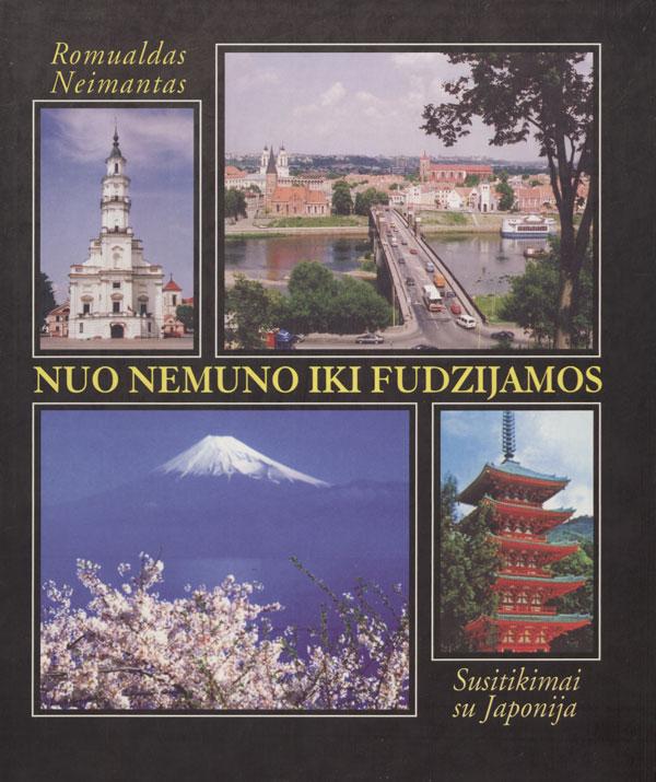 Neimantas, Romualdas. Nuo Nemuno iki Fudzijamos: susitikimai su Japonija: Lietuvos–Japonijos kultūrų ryšių pėdsakais (XIV–XXI a.). Kaunas: Spindulys, 2003.