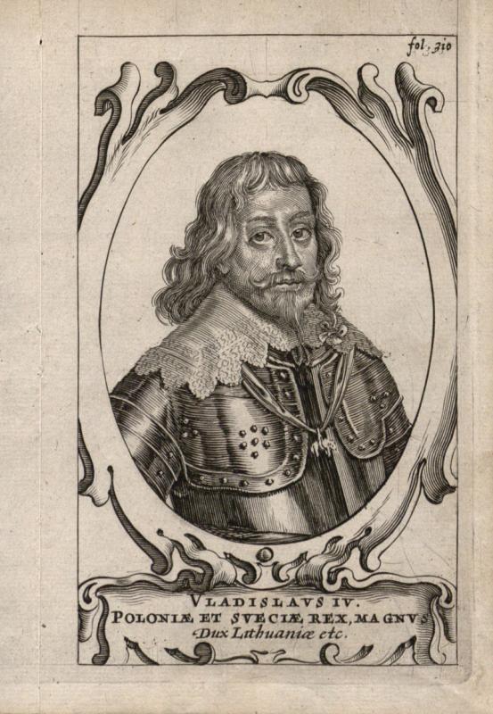 Lenkijos karalius ir Lietuvos didysis kunigaikštis Vladislovas IV Vaza (1595–1648)