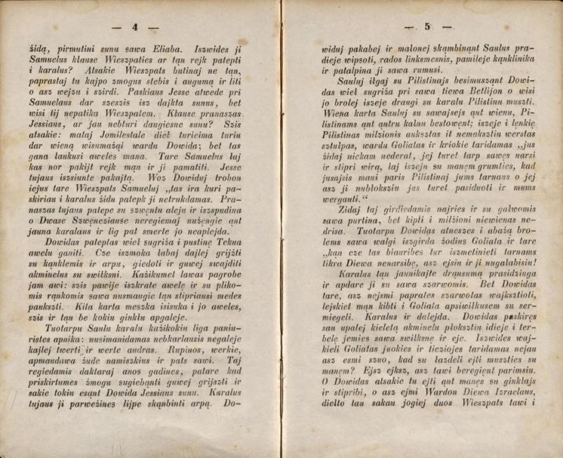 Wisas pasalmes S. Dowida karalaus. Wilnuje: kasztu ir spaustuwieje Josapa Zawadzkie, 1864.