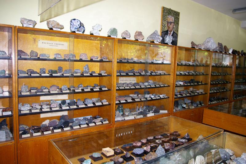 Geologijos muziejus, 1999 m., 2010 m.