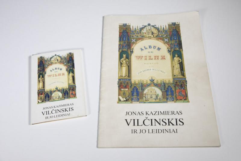 Parodos katalogas „Jonas Kazimieras Vilčinskis (1806–1885) ir jo leidiniai“