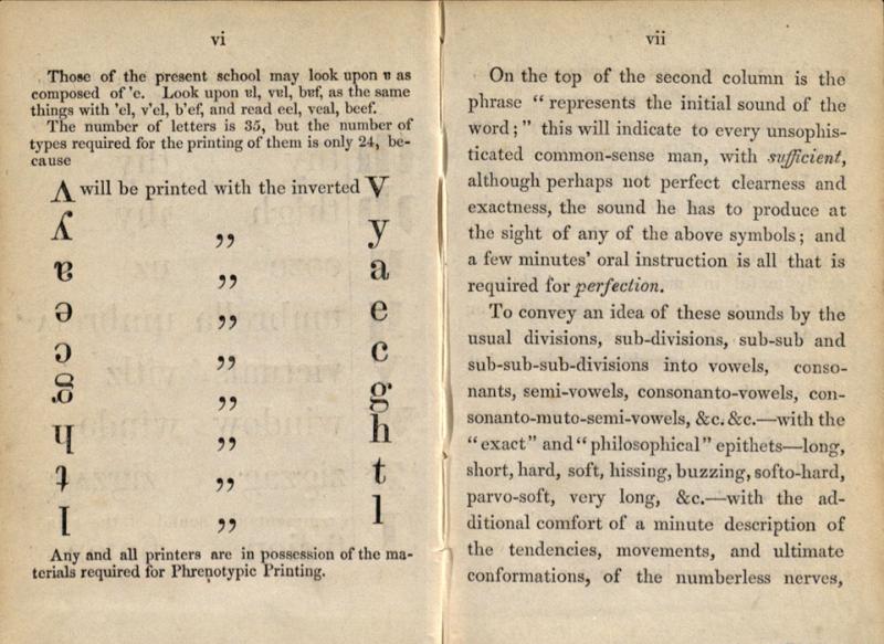 Beniowski, Bartłomiej. The anti-absurd or Phrenotypic English pronouncing and orthographical dictionary. London: published by the author, 1845. Beniowski, Bartłomiej. The anti-absurd or Phrenotypic English pronouncing and orthographical dictionary. London: published by the author, 1845.