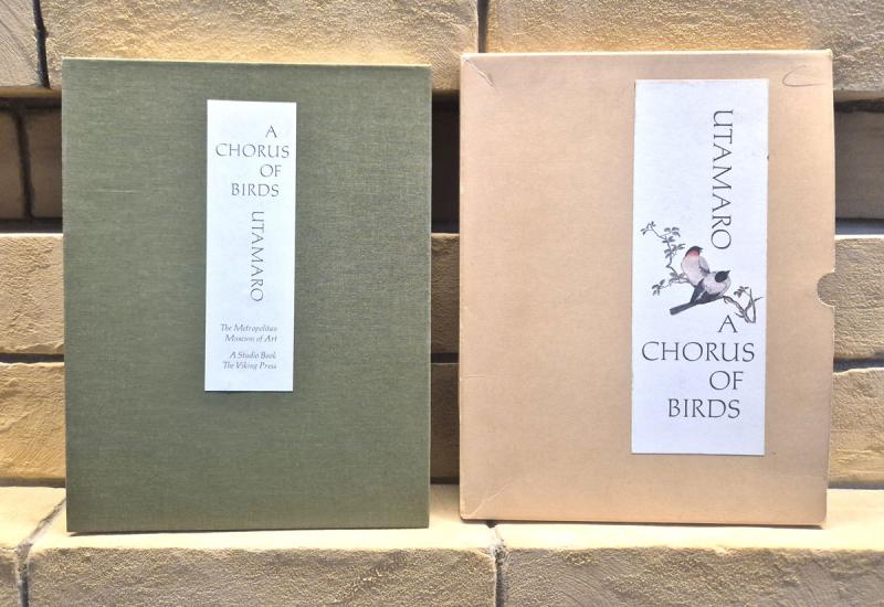 Utamaro. A chorus of birds: [album].With an introduction by Julia Meech-Pekarik and a note on kyõka and translations by James T. Kenney. 
New York: Metropolitan Museum of Art: Viking Press, 1981.