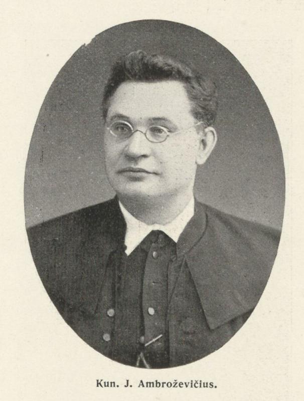 Kunigas Juozapas Abraziejus (1855–1915)