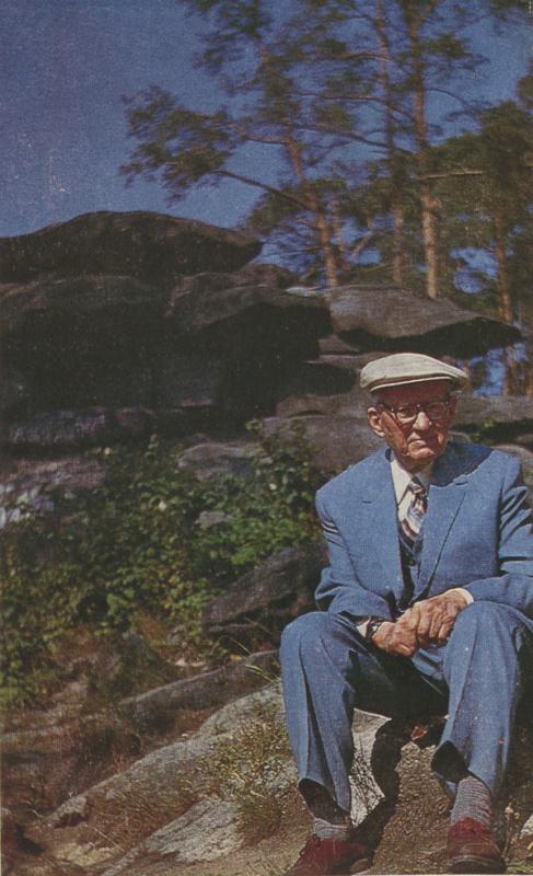 Alfonsas Žukelis (1899 XII 15 – 1977 XII 31). 1967 m.