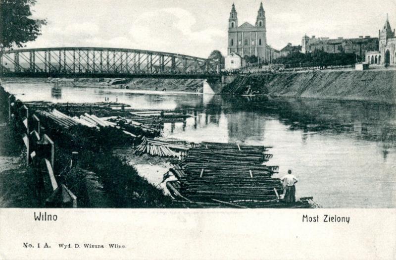 Žaliasis tiltas (1906–1907)