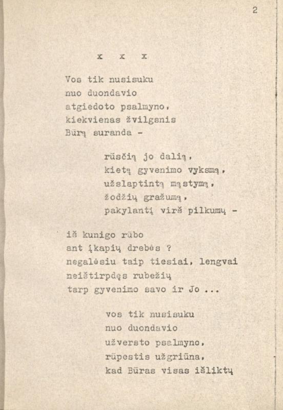 Mikutavičius, Ričardas. Kad Lietuva neišsivaikščiotų. [S. l.], 1985. 58 lap.