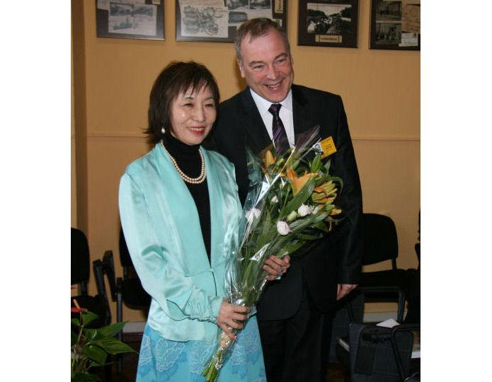 K. Hurano knygos „Saka-no ue-no Japonija“ („Japonija ant kalvos“) pristatymas LMA Vrublevskių bibliotekoje