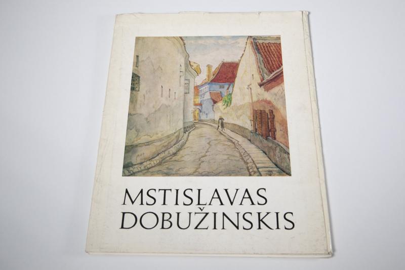 Mstislavo Dobužinskio reprodukcijų albumas „Vilniaus vaizdai“