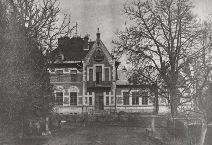 T. Ivanausko gimtinė – Lebiodkos dvaras
