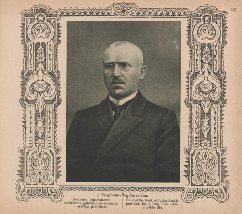 Juozas Bagdonas (Bagdonavičius) (1866–1956)