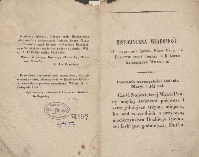 XIX a. vidurio leidinys