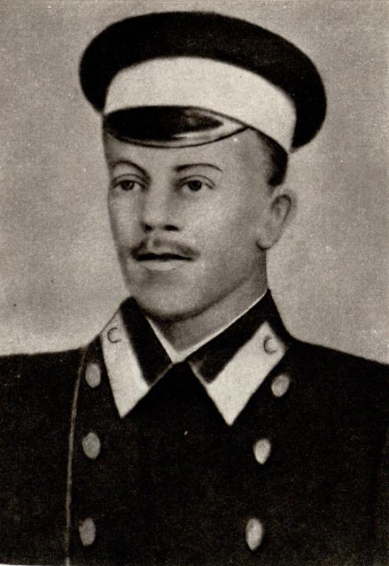 Aleksandras Čerskis (1879–1921), Jono Čerskio sūnus.