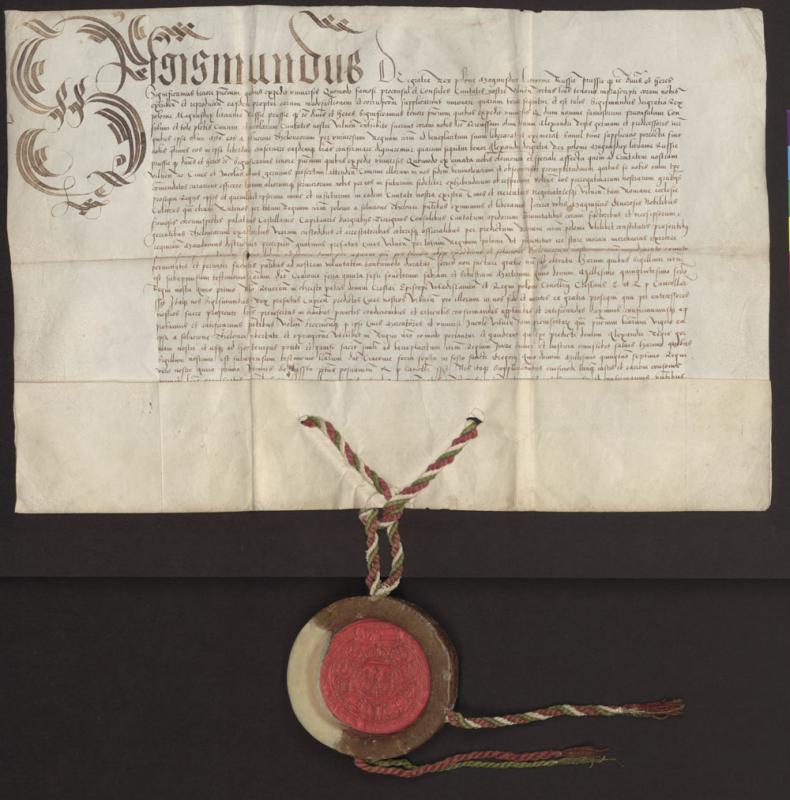 Žygimanto Senojo privilegija (1502)