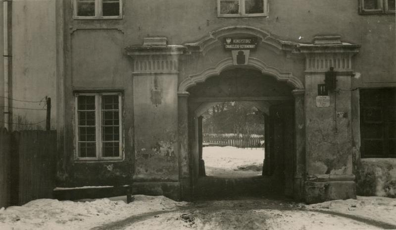 Vilniaus evangelikų reformatų sinodo archyvo pastatas Pylimo g. 11