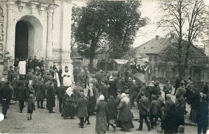 Karo lakūno Juozo Kumpio laidotuvės.